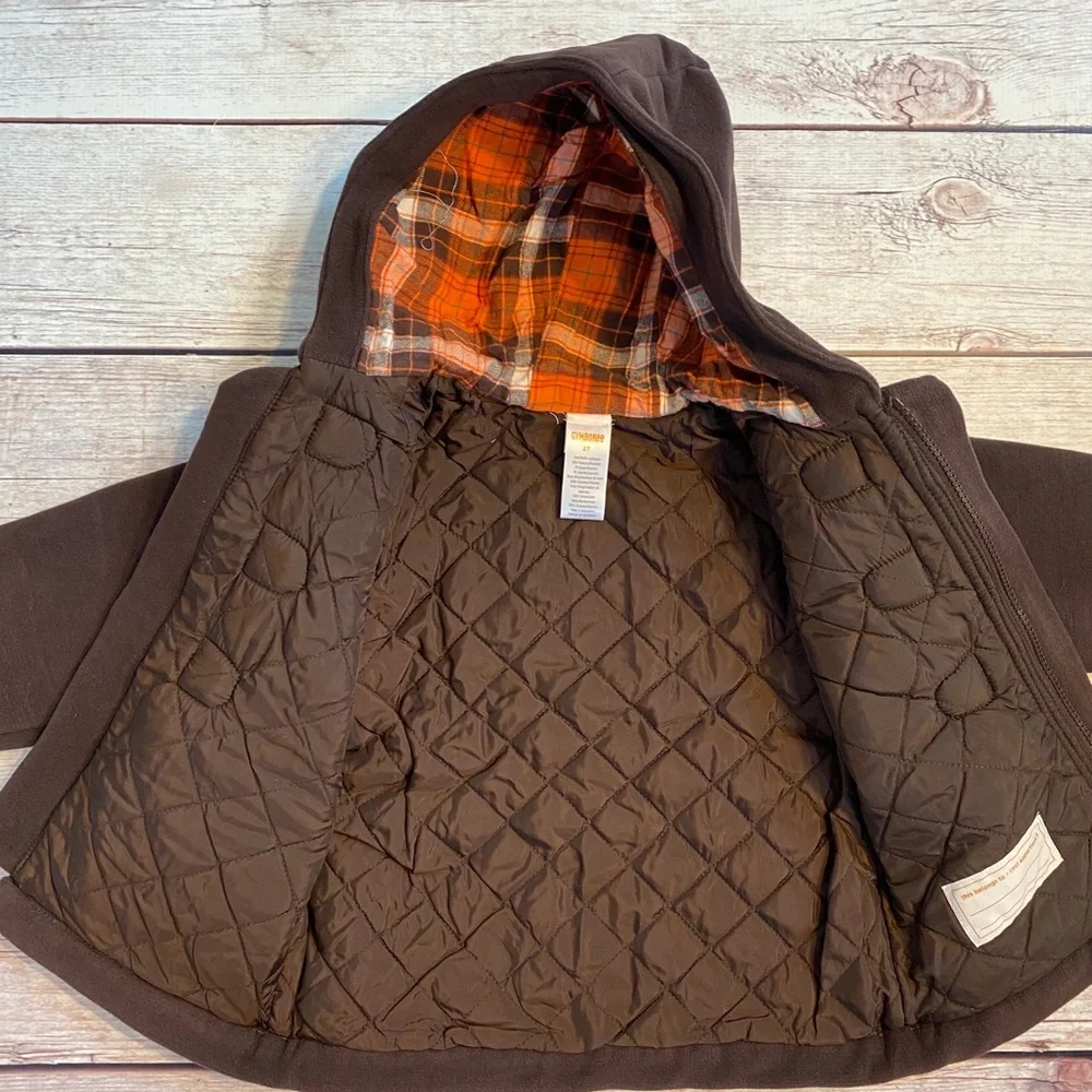 📌🆕 Gymboree • Harvest • Toggle Jacket